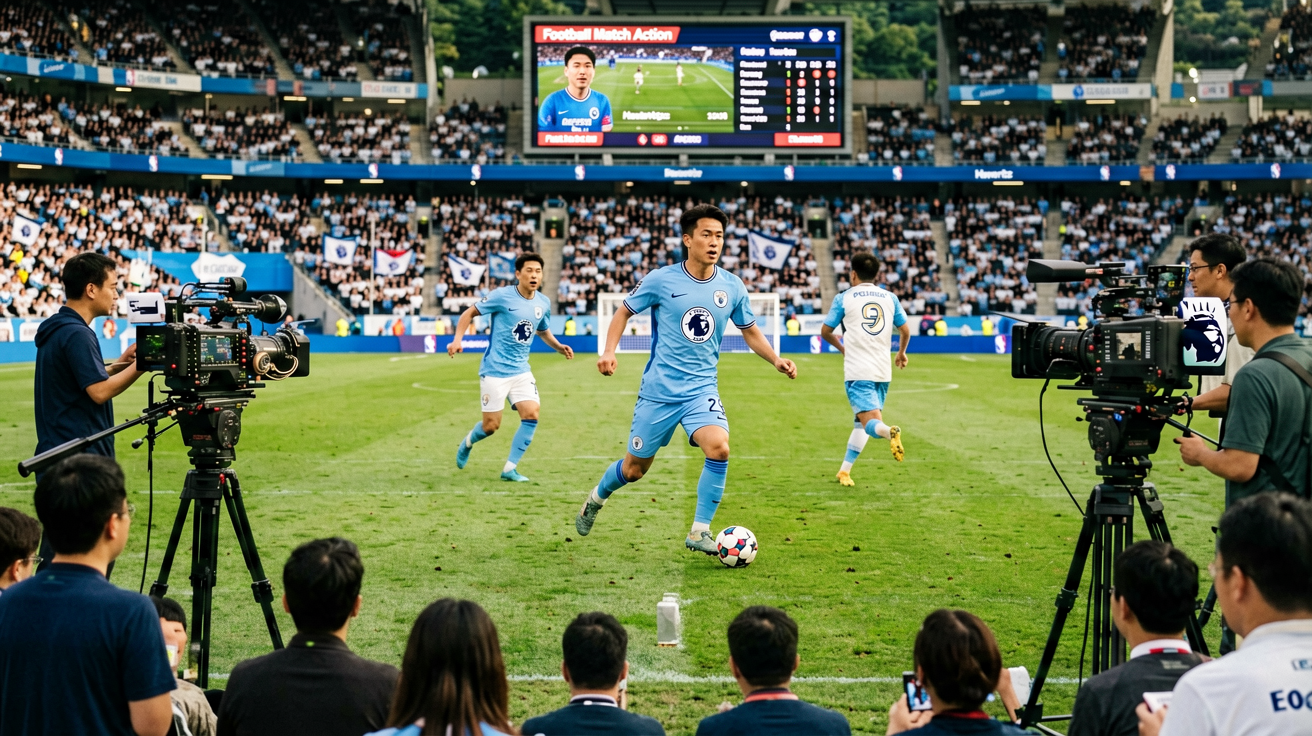 Football Match Action